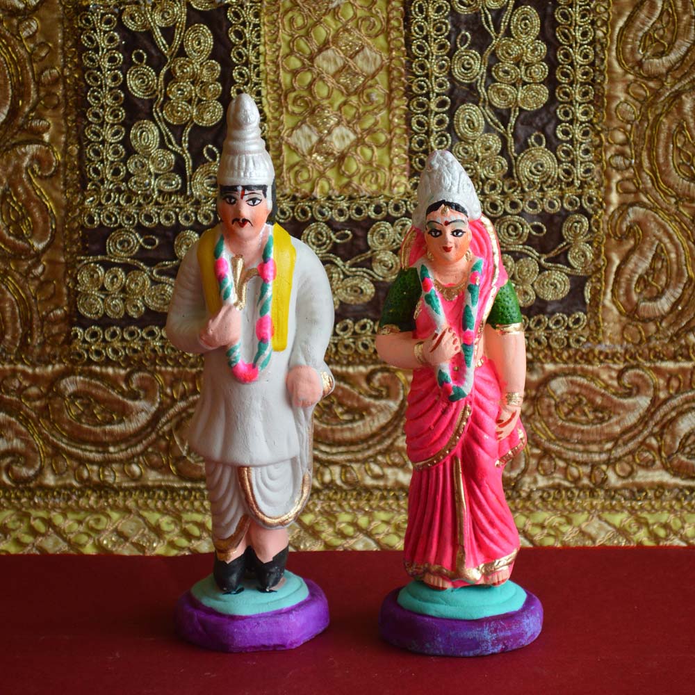 Navarathri Marriage Couple Golu Doll