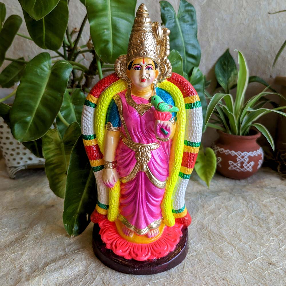 Navarathri Golu Doll Andal