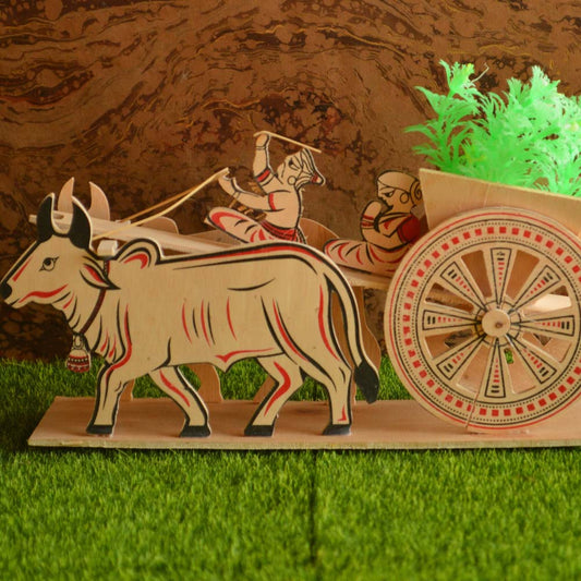 Navarathri Bullock Cart