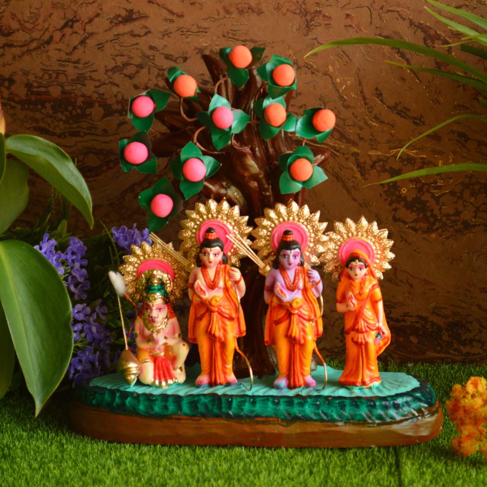 Navarathri Rama Vanavasam Golu Doll