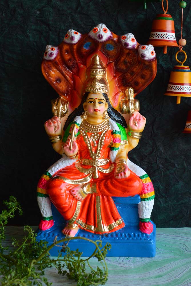 Navarathri Golu Doll Maariamman
