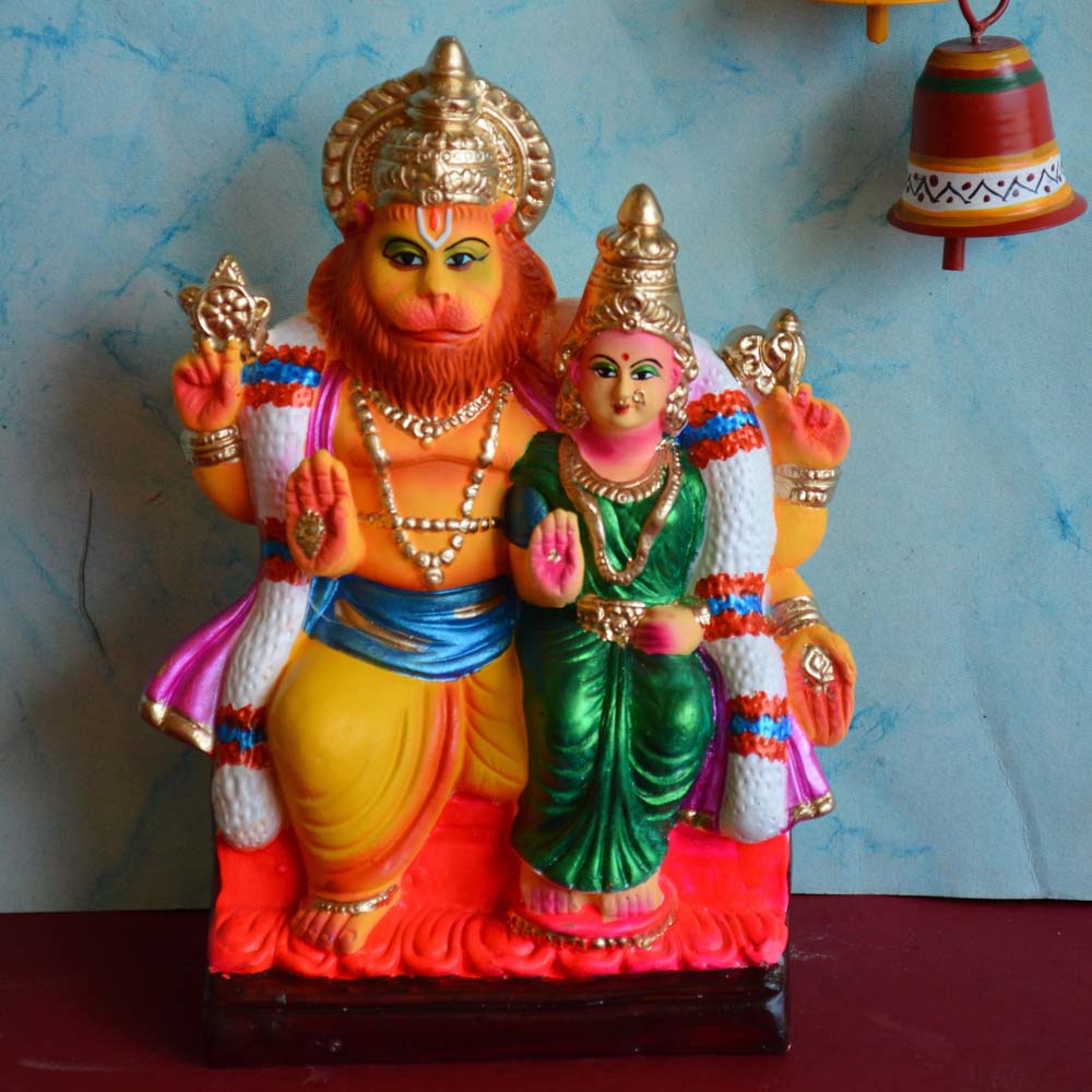 Navarathri Golu Doll Lakshmi Narsimha