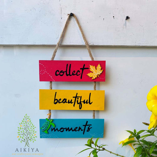 Wood Decor - Collect Beautiful Moments