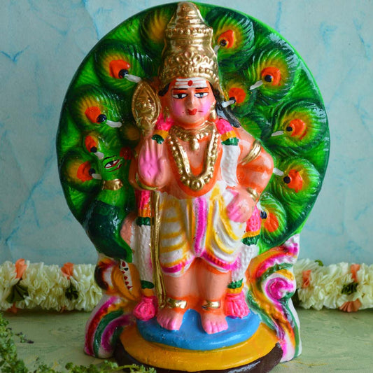 Navarathri Golu Doll Murugan