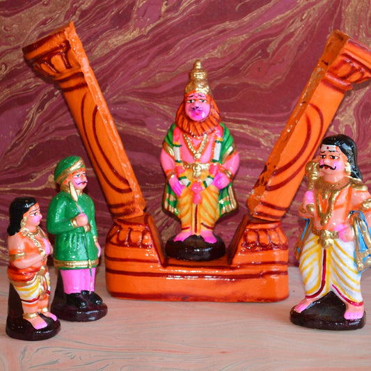 Navarathri Golu Doll Prahlada Set