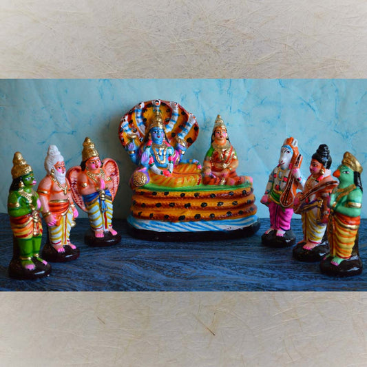 Navarathri Golu Doll Vaikuntam Set