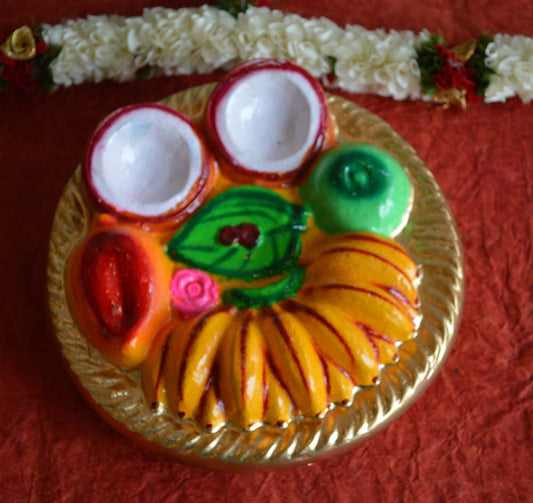 Navarathri Golu Doll Thambulam Plate