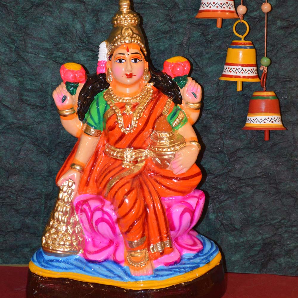 Navarathri Golu Doll Navarathri Golu Doll Lakshmi 12"H