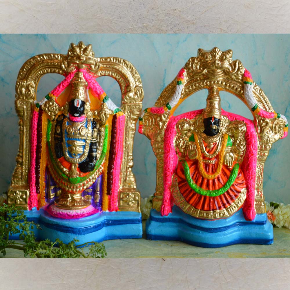 Navarathri Golu Doll Perumal Thayar