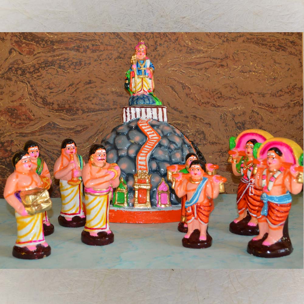 Navarathri Golu Doll Palani Malai Kavadi Set