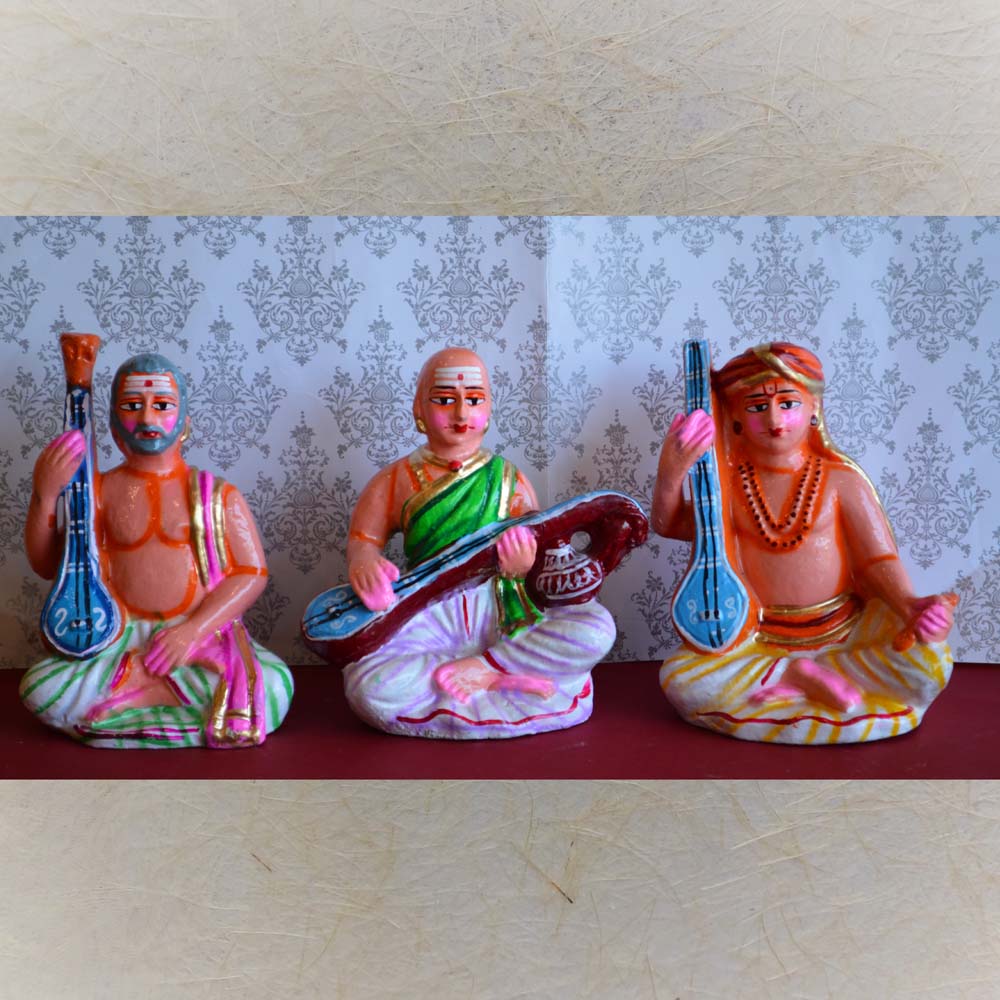Navarathri Golu Doll Sangeetha Mummoorthy Set