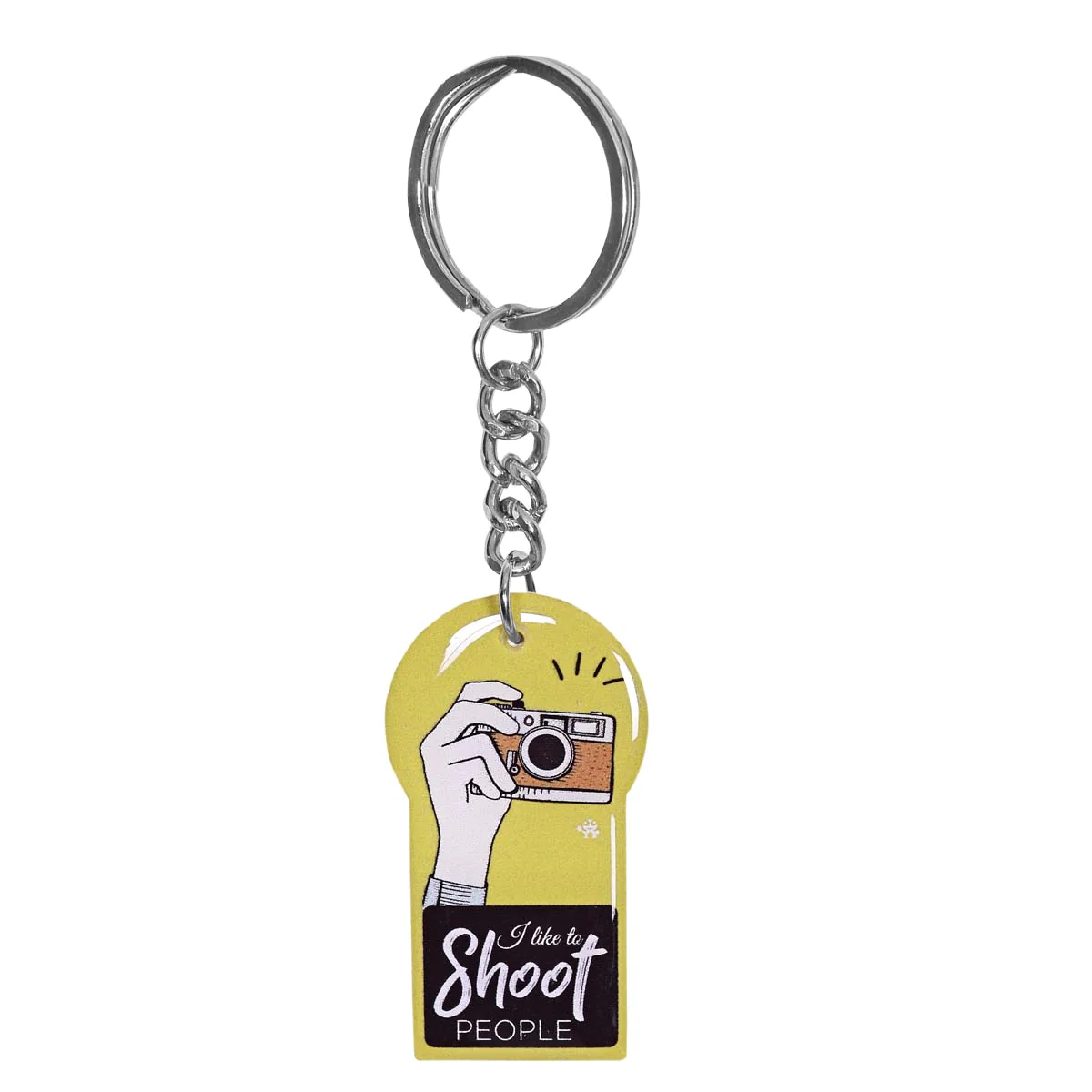 Key Chain Smile Please