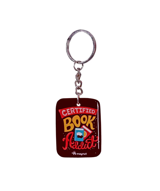 Key Chain Book Lovers In The House