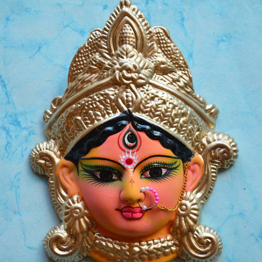 Navarathri Golu Doll Durga Face Small