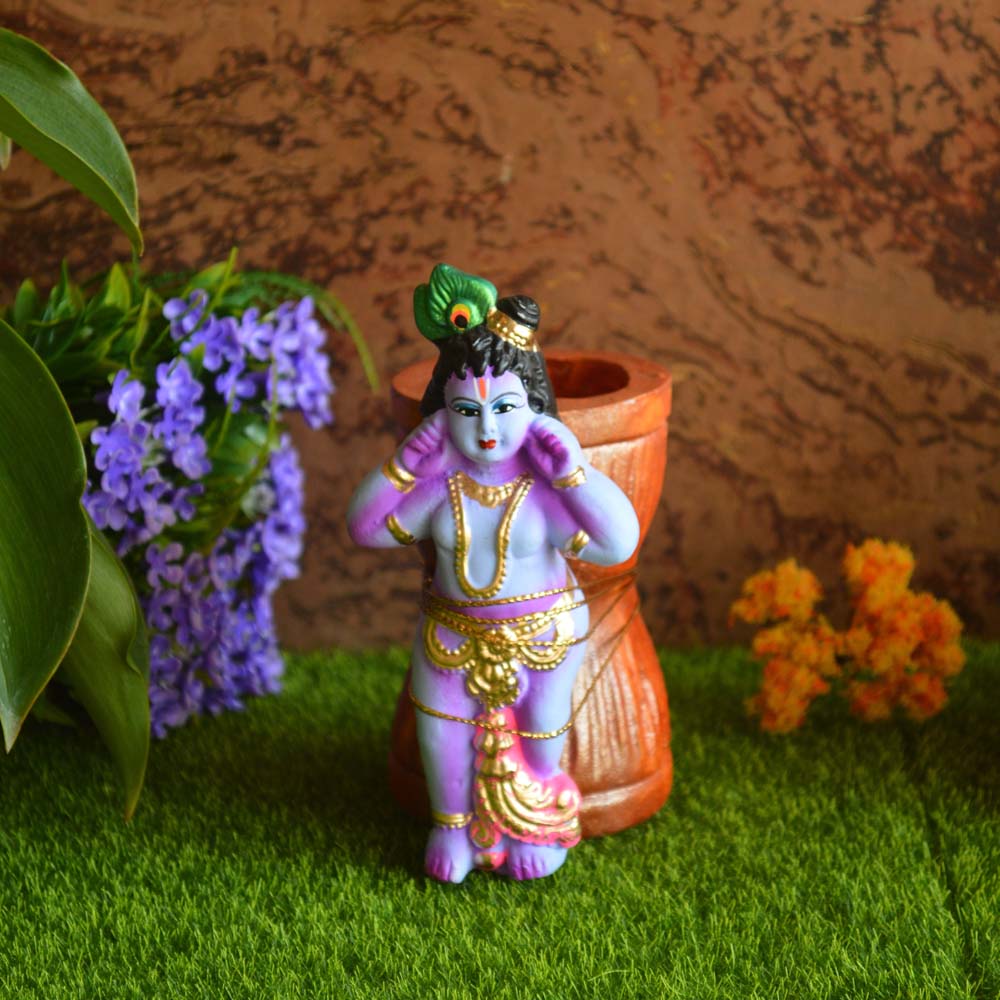 Navarathri Golu Doll Urali Krishna