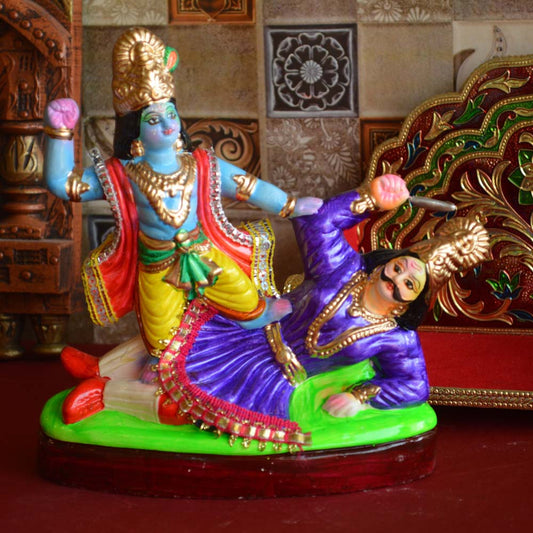 Navarathri Golu Doll Kamsa Vadham