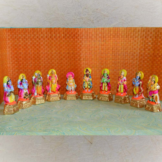 Navarathri Golu Doll Dasavatharam