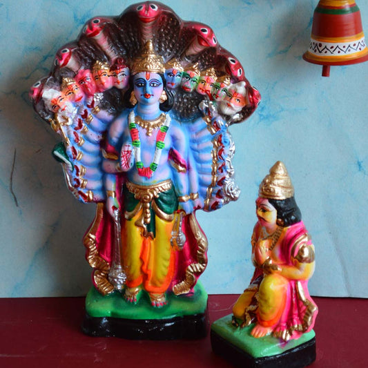 Navarathri Golu Doll Vishvarupadarisanam Small