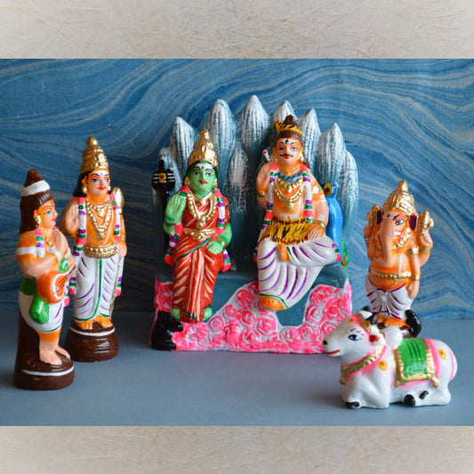 Navarathri Golu Doll Kailasam 7 Pcs Set