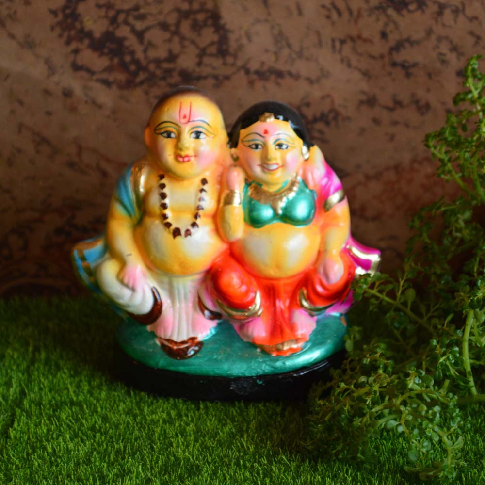 Navarathri Golu Doll Mama Mami