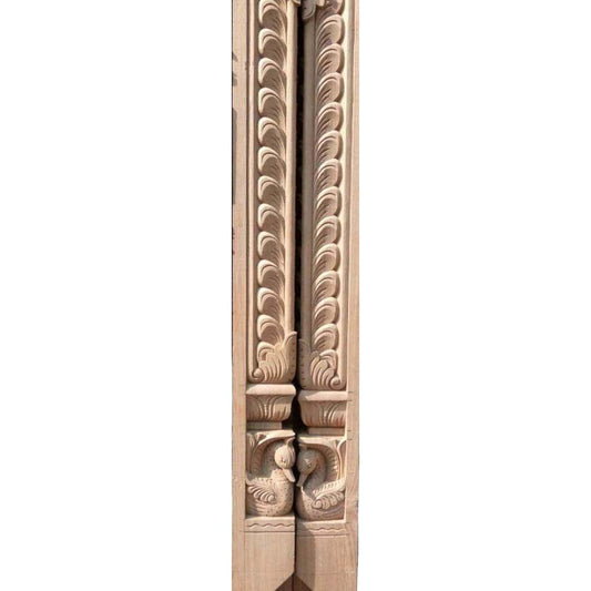 Swan Pillar Carving