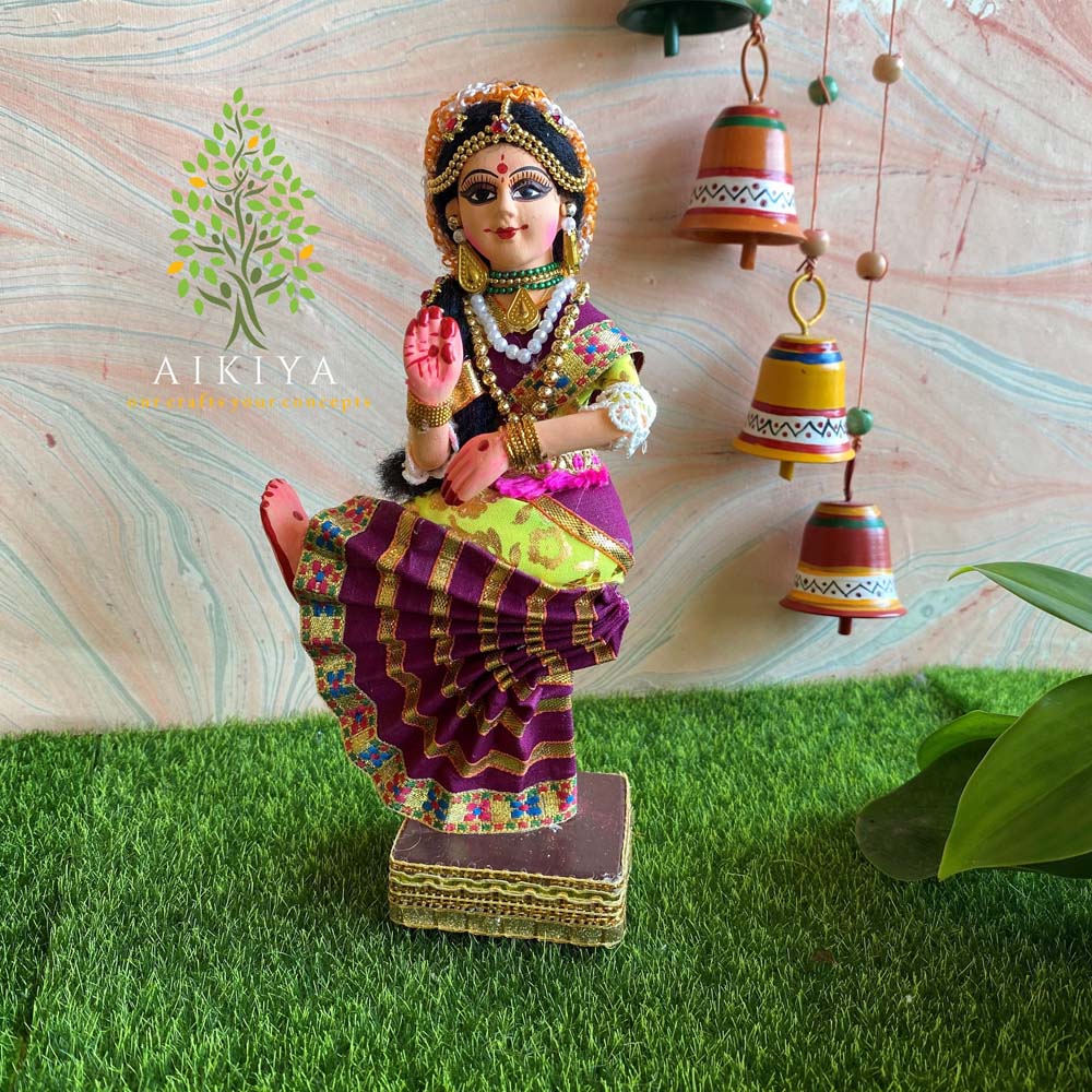 Indian Traditional Doll Natraja Pose