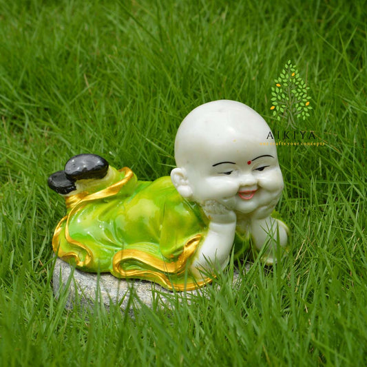 Contemplating Baby Buddha