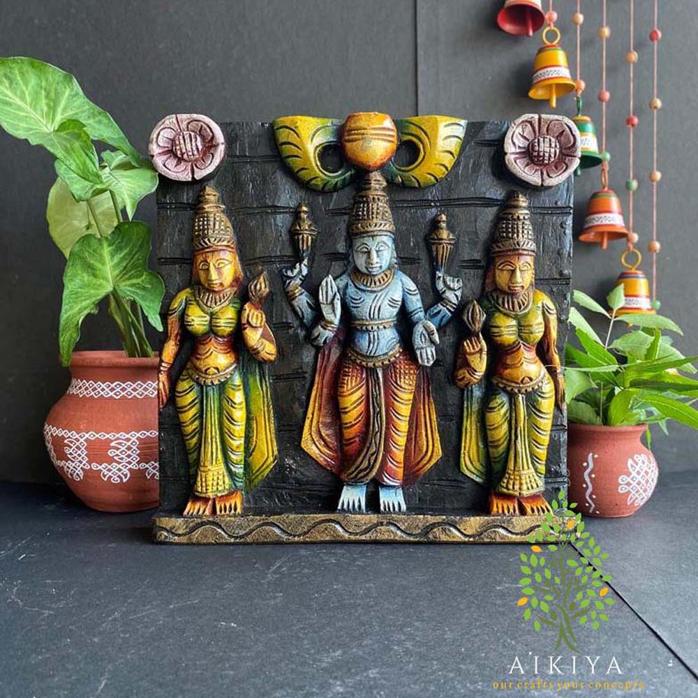 Vishnu Panel Standing