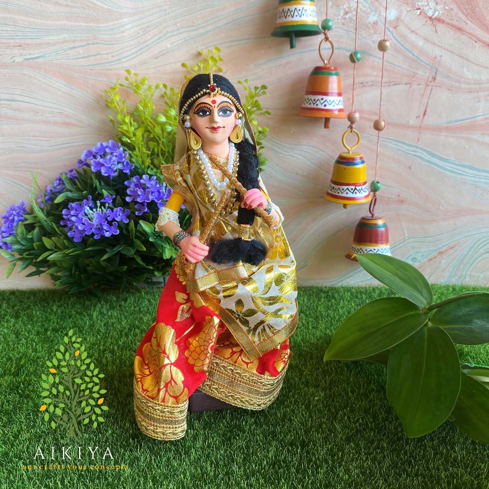 Indian Traditional Doll Dandiya