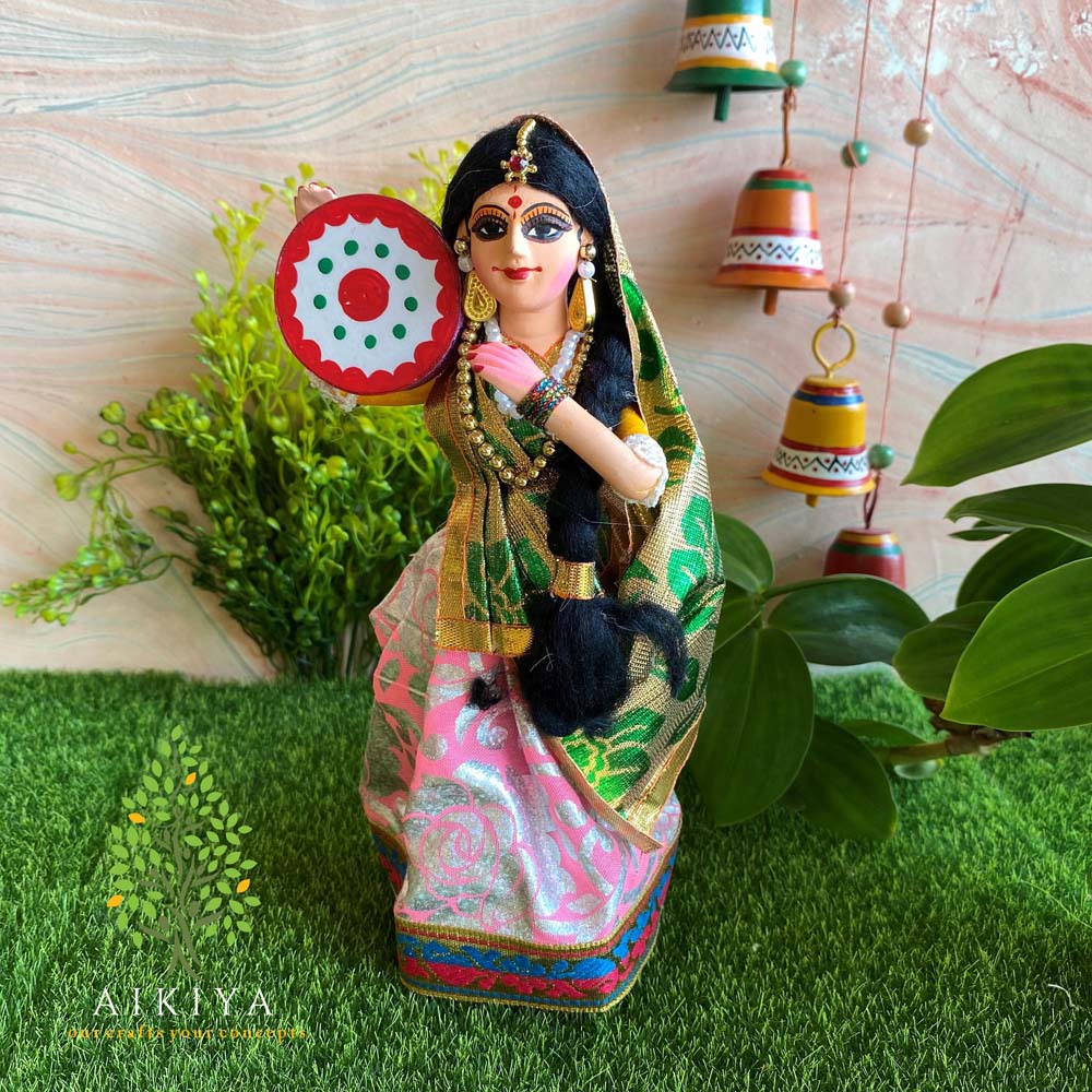 Indian Traditional Doll Dapli