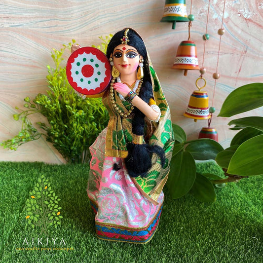 Indian Traditional Doll Dapli