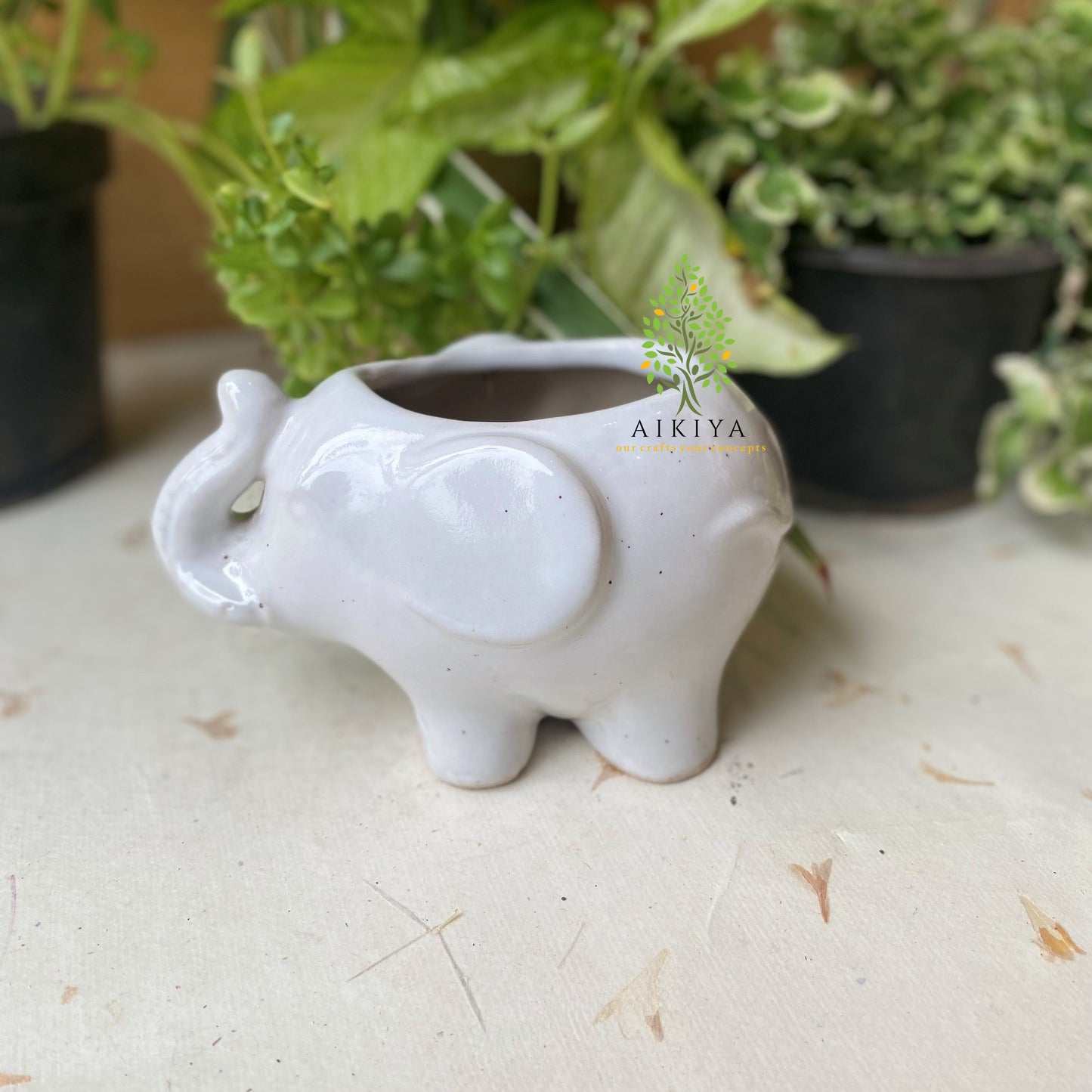 Elephant Pot Small