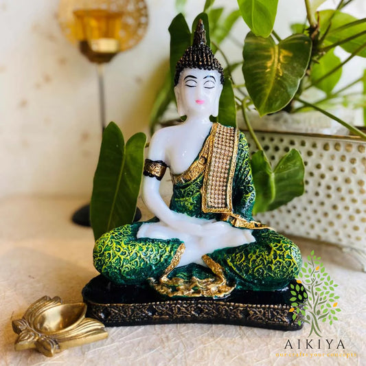 Buddha - Green 9"