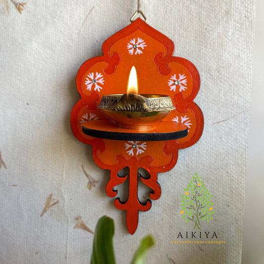 Orange Wall Brackets
