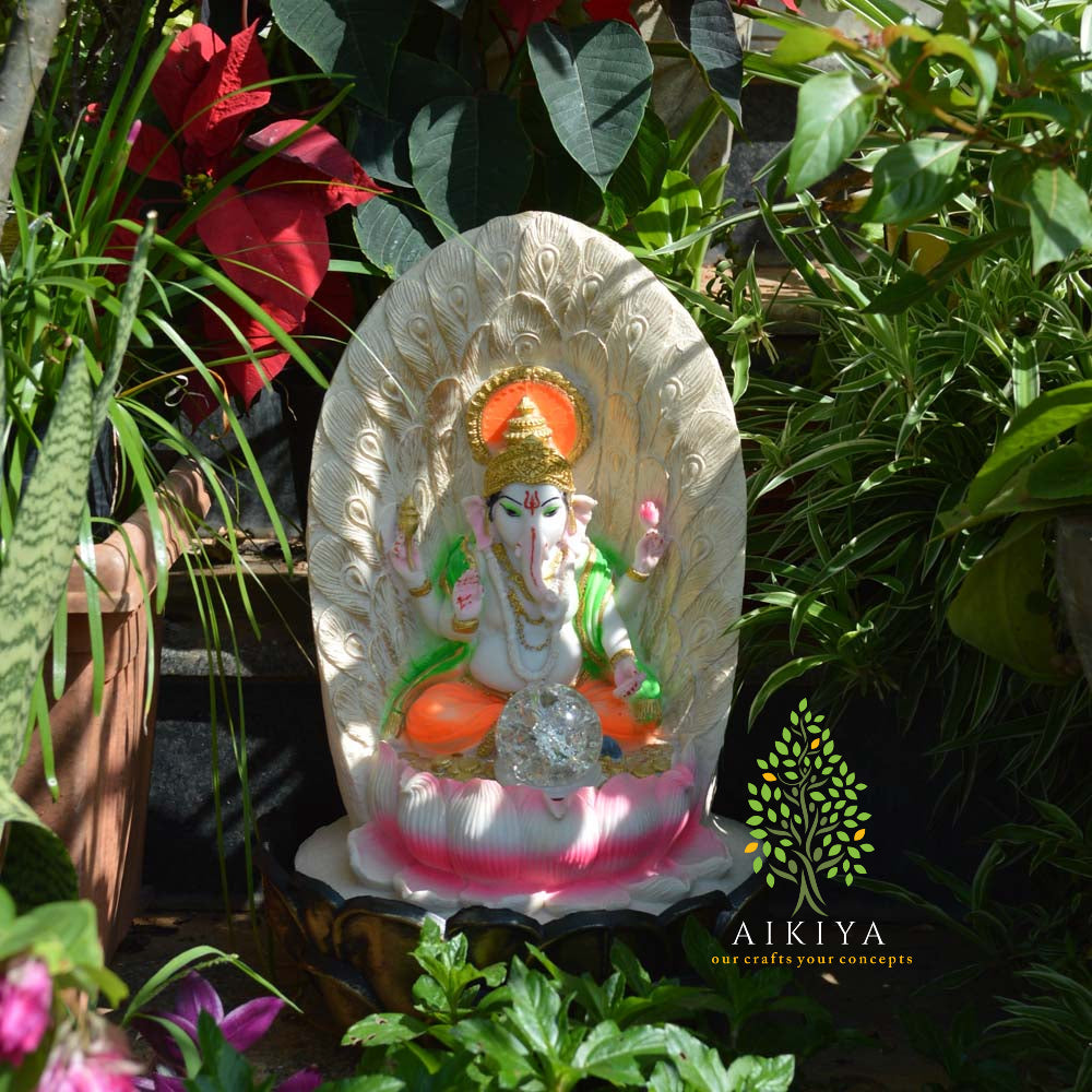 Lotus Ganesh Fountain (store pick up only)