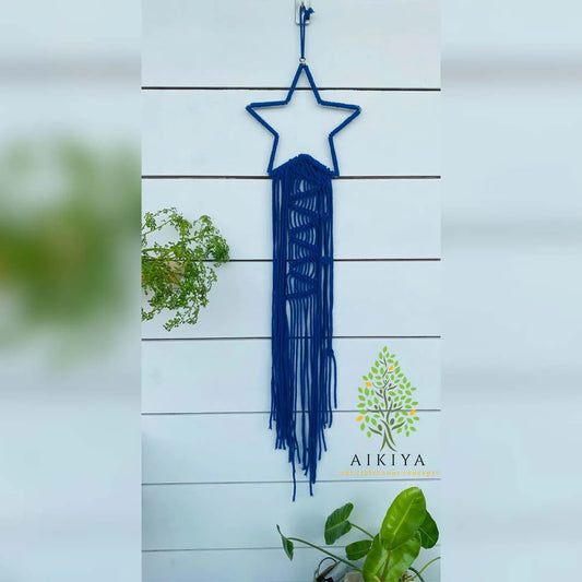 Blue Star Hanging