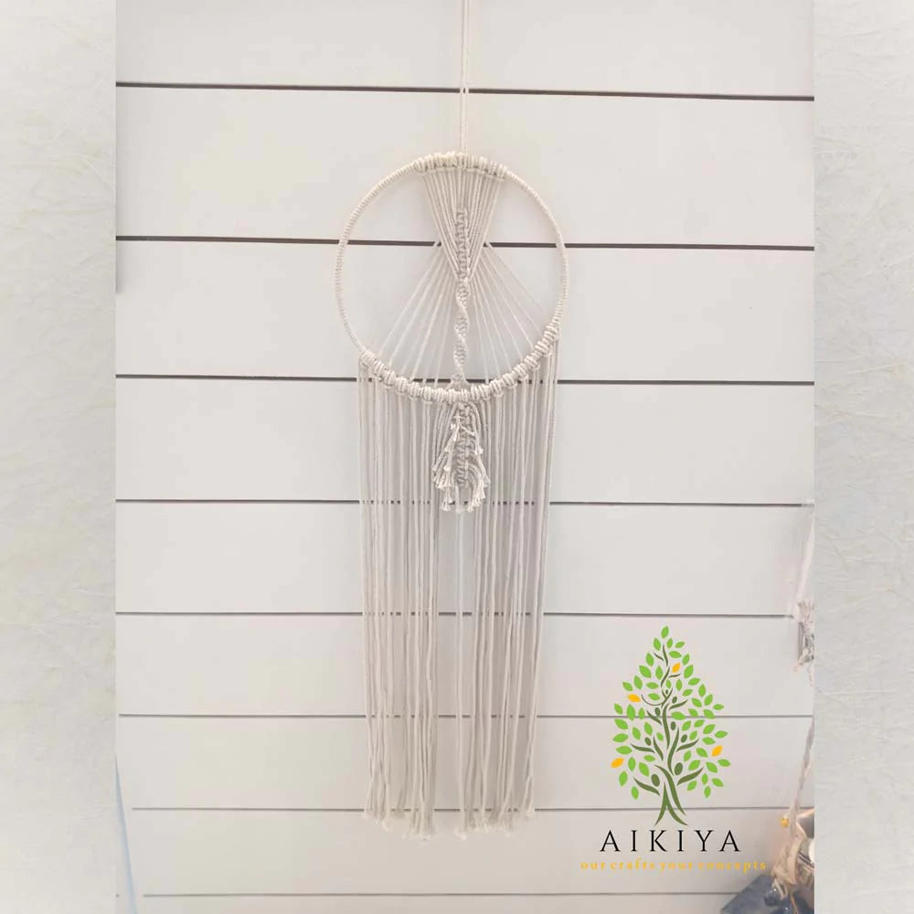Natural Feather Dream Catcher Hanging