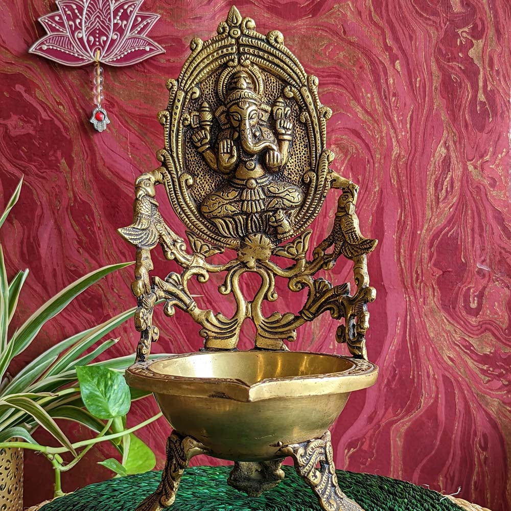 Ganesha Lamp