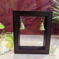 Wooden Frame + Two Bell (Will Fit Upto 5 " Height Idols)