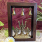 Wooden Frame+ 3 Bells (Will Fit Upto 5 " Height Idols)