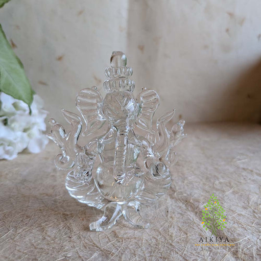 Glass Art - Ganesha