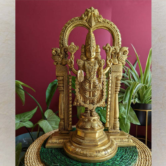 Maha Vishnu With Prabhavali