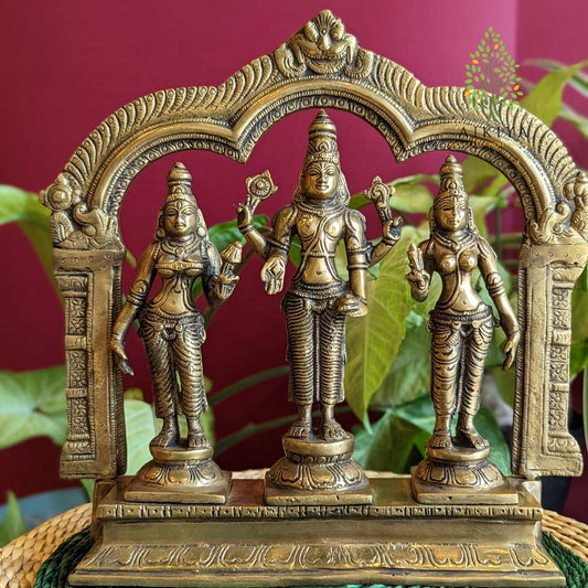 Ranganatha Swami With Consorts