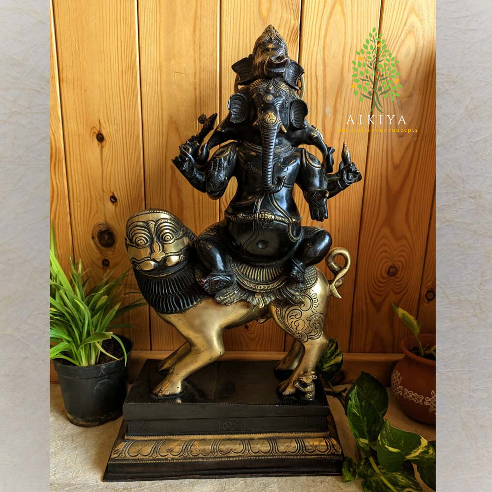 Panchmukhi Ganesha