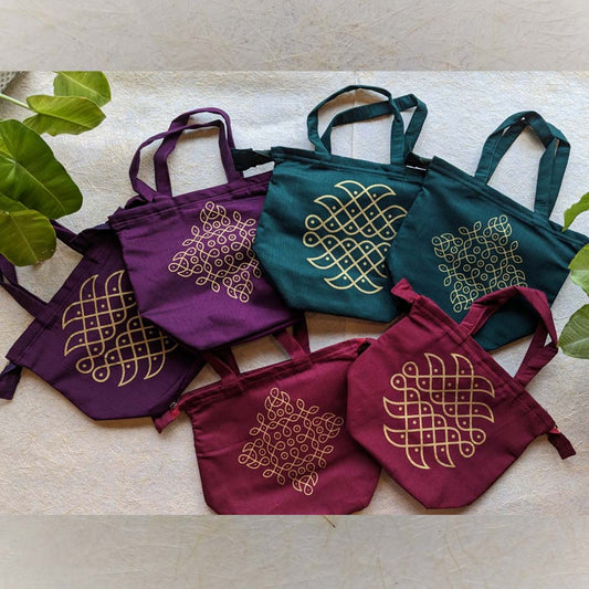 Kollam Bags - Purple