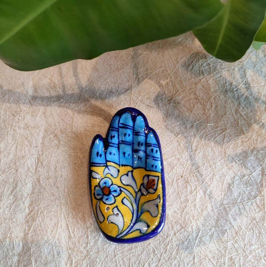 Hand Incense Holder