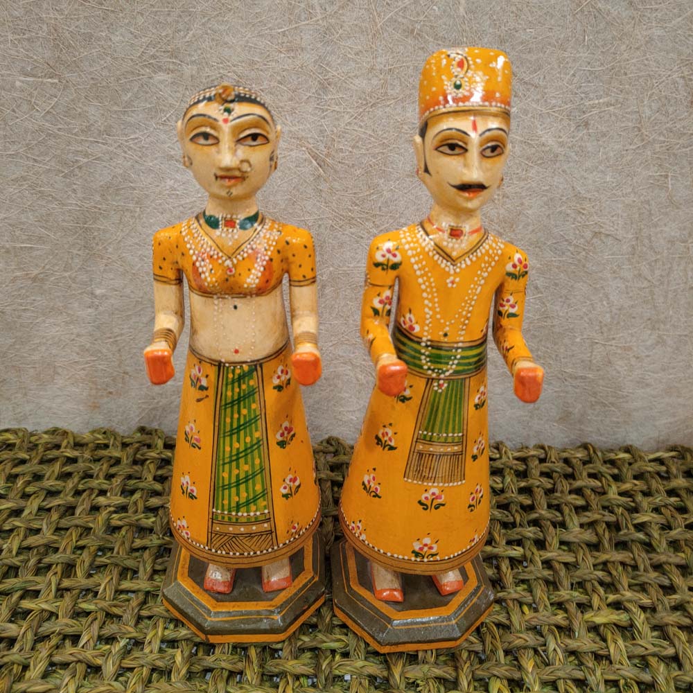 9" Gangaur Dolls