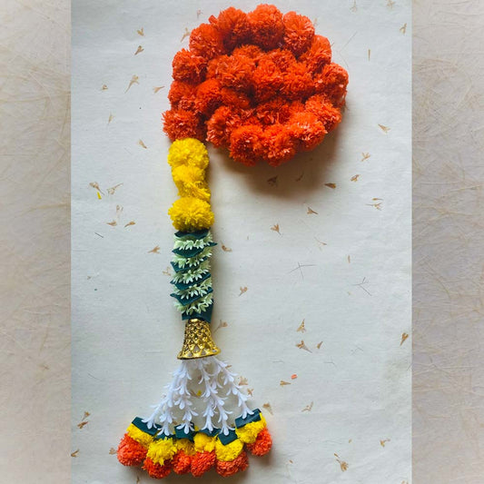 Marigold String With Tassels