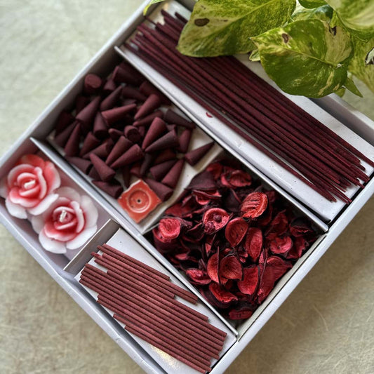 Ruby Red - Incense Set