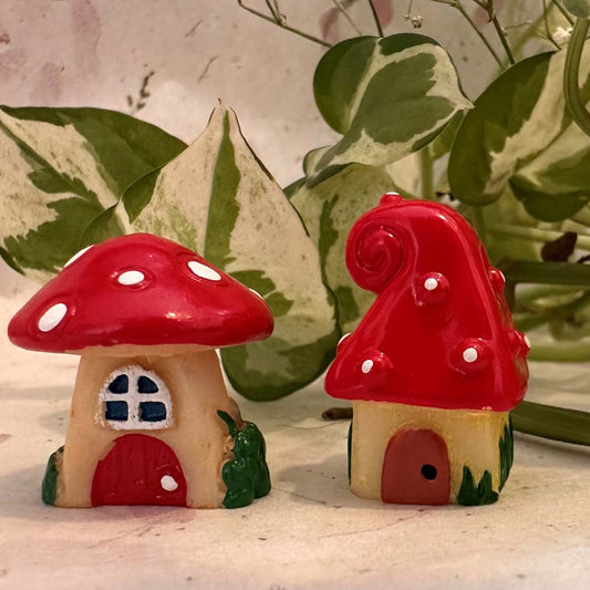 Toadstool House Each